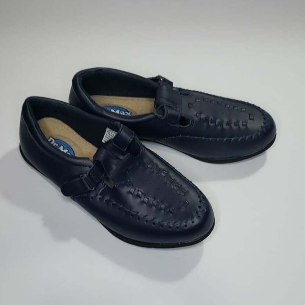 Dr. Max Navy Blue Loafers‎ Women's Size 6 1/2 W